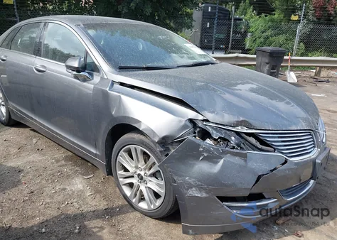 2014 Lincoln Mkz Hybrid from USA, damaged, VIN 3LN6L2LU0ER805804